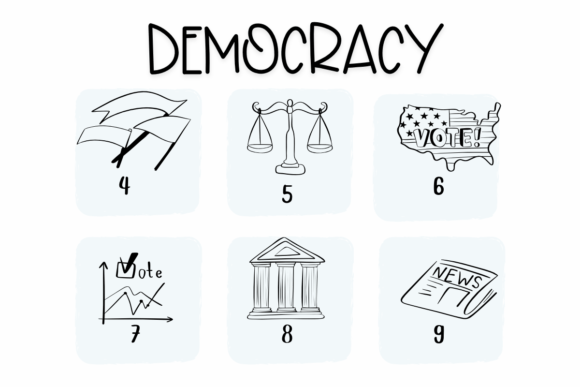 Democracy Font - Preview 3