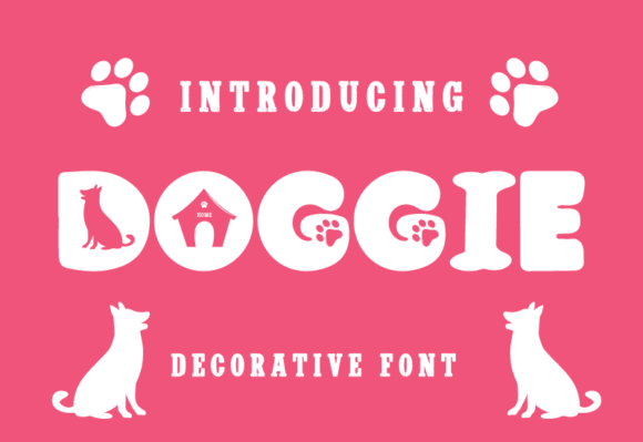 Doggie Font - Preview 1