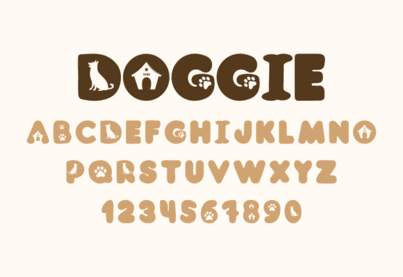 Doggie Font - Preview 2