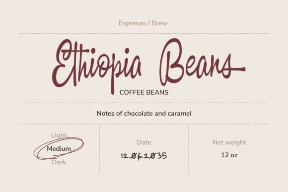Enigmatic Copenhagen Font - Preview 1