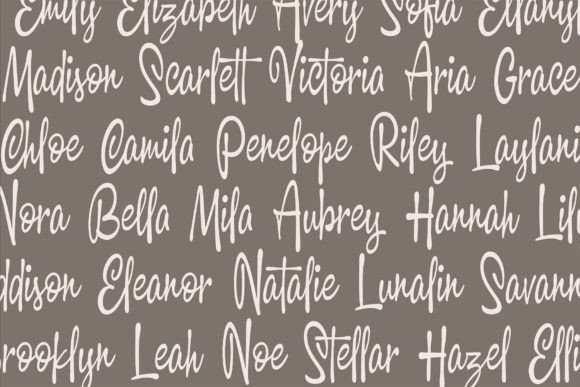 Enigmatic Copenhagen Font - Preview 4