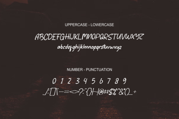 Explore Sunday Font PNG with transparent background - Preview 3