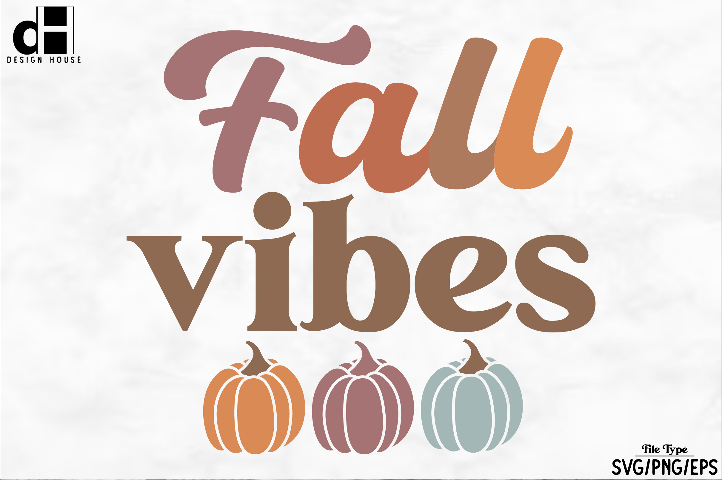 Fall Vibes Autumn SVG Graphic by designhouse · Creative Fabrica