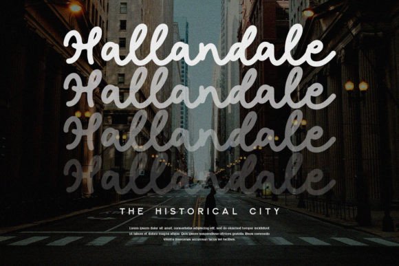 Fallow Font - Preview 5