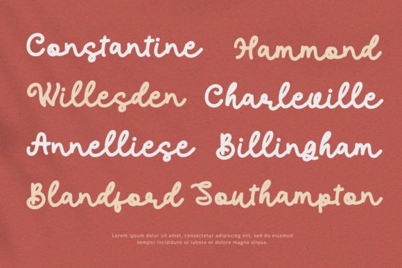 Fallow Font - Preview 6
