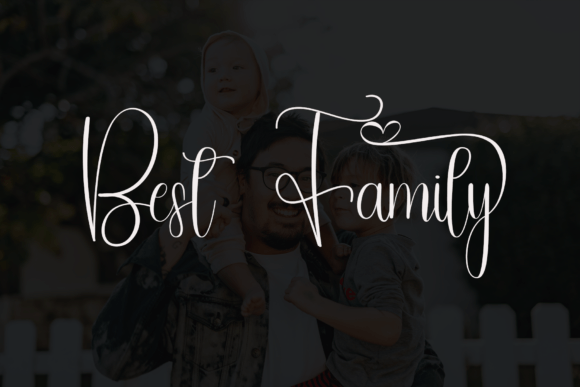 Family Barbie Font - Preview 4