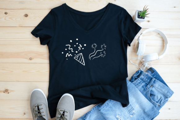 Fireworks Graduation Font - Preview 5