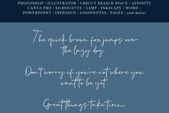 Fortissimo Font - Preview 2