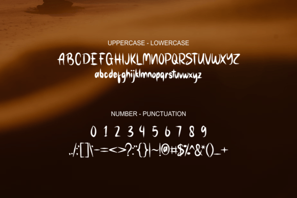 Ghambang Font - Preview 3