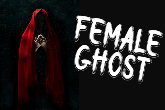 Ghost Halloween Font - Preview 1