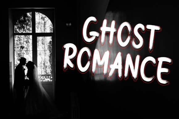 Ghost Halloween Font - Preview 5