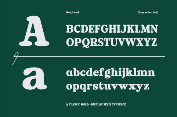 Golpherd Font - Preview 2