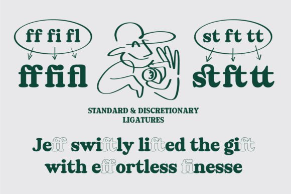 Golpherd Font - Preview 3