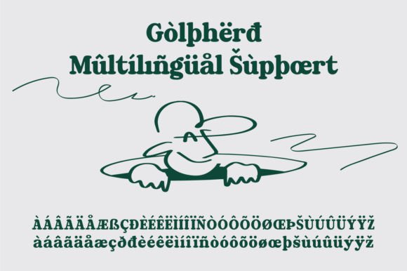 Golpherd Font - Preview 5