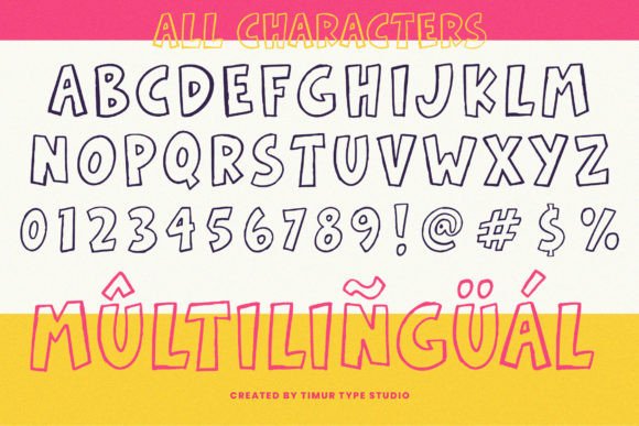 Great Movies Font - Preview 5