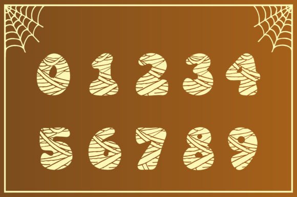 Groovy Mummy Font - Preview 2