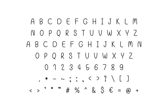 Hello Autumn Font - Preview 1