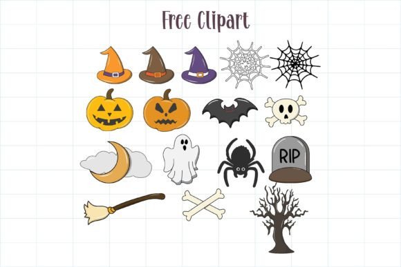 Halloween Set Font - Preview 2