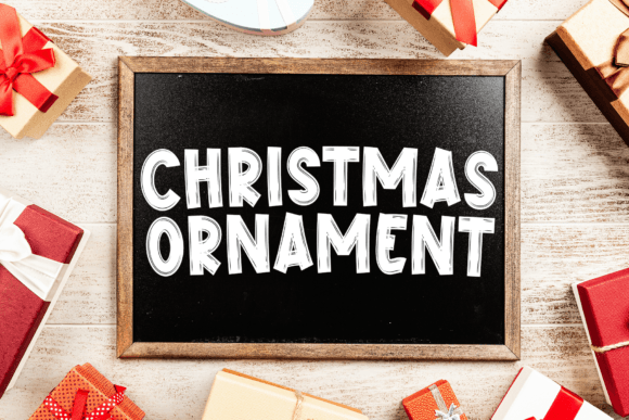 Happy Christmas Font - Preview 3