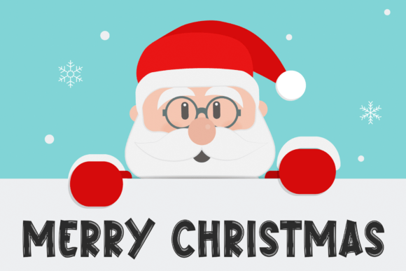 Happy Christmas Font - Preview 4