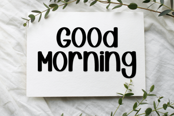 Happy Monday Font - Preview 2