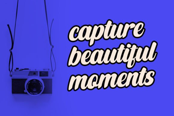 Holing Font PNG with transparent background - Preview 2