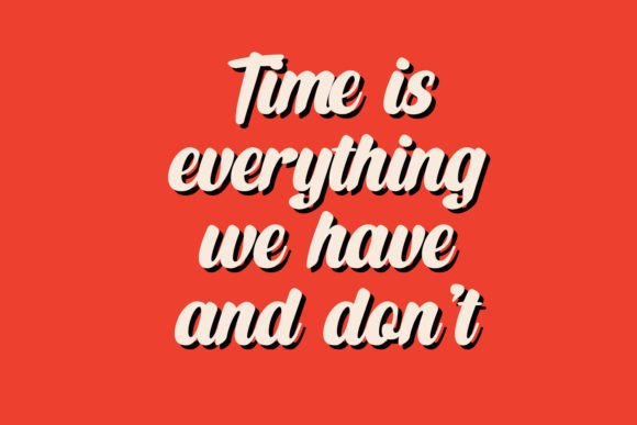 Holing Font PNG with transparent background - Preview 3