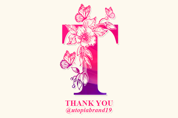 Jonah Monogram Font PNG with transparent background - Preview 5