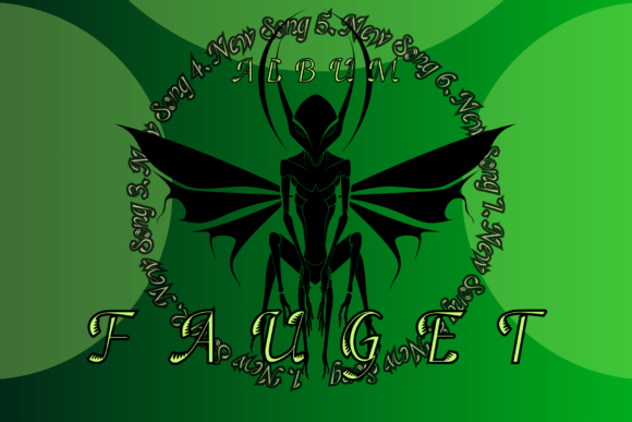 Mantis Legs Font PNG with transparent background - Preview 3
