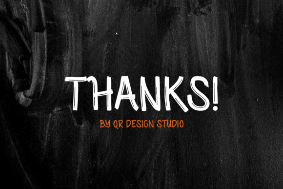 Marker Brushen Font PNG with transparent background - Preview 4