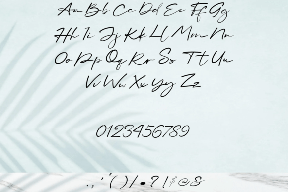 Monte Cristo Font PNG with transparent background - Preview 2