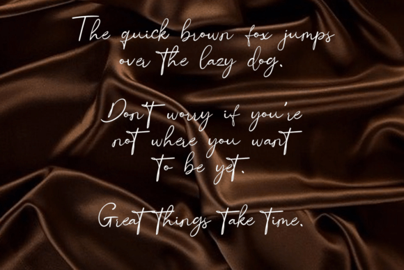 Nevertheless Font PNG with transparent background - Preview 1