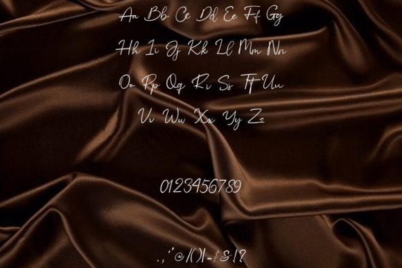 Nevertheless Font PNG with transparent background - Preview 2
