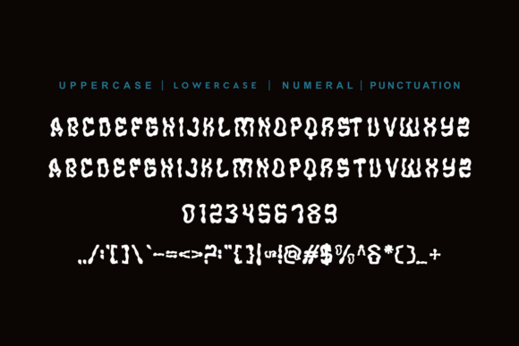 Oraskot Font PNG with transparent background - Preview 5