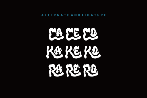 Oraskot Font PNG with transparent background - Preview 6