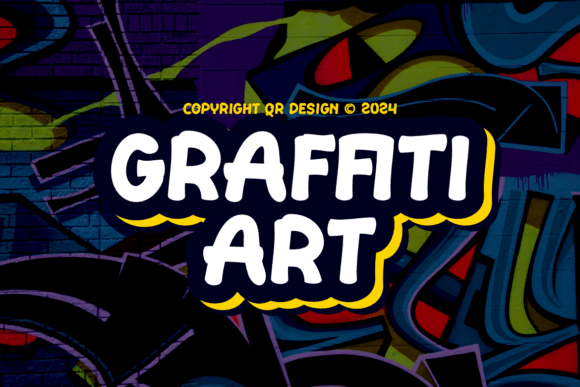 Paint Stampel Font PNG with transparent background - Preview 1