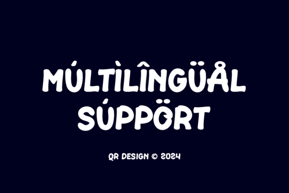 Paint Stampel Font PNG with transparent background - Preview 3