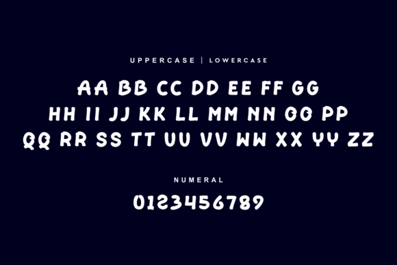Paint Stampel Font PNG with transparent background - Preview 5