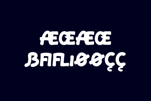 Paint Stampel Font PNG with transparent background - Preview 6