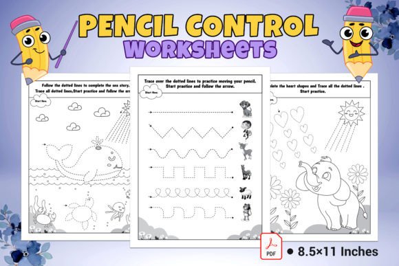 Line Control Worksheet Tricky 13 Line Tracing Worksheets Designs & Graphics