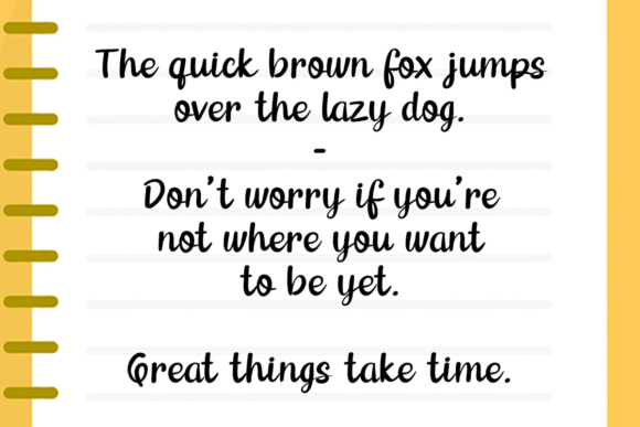 Permanent Marker Font PNG with transparent background - Preview 1