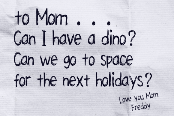 Scratchy Scribble Font PNG with transparent background - Preview 1