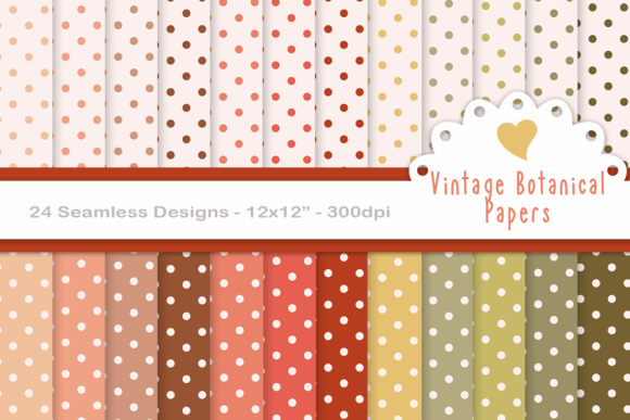 Seamless Polka Dot Pattern Papers Afbeelding Papieren Patronen Door Lovelytocu