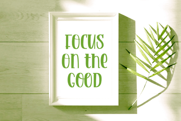 Short Matcha Font PNG with transparent background - Preview 5
