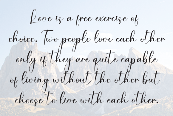 Ainsley Font - Preview 5