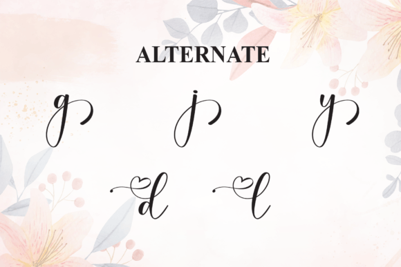 Ainsley Font - Preview 6