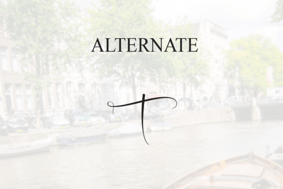 Amsterdam Font - Preview 6