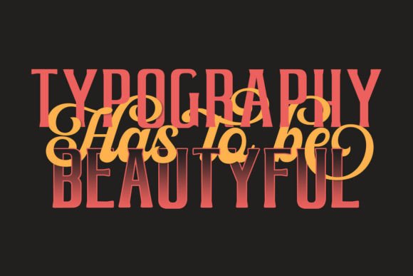 Andhelia Font - Preview 3