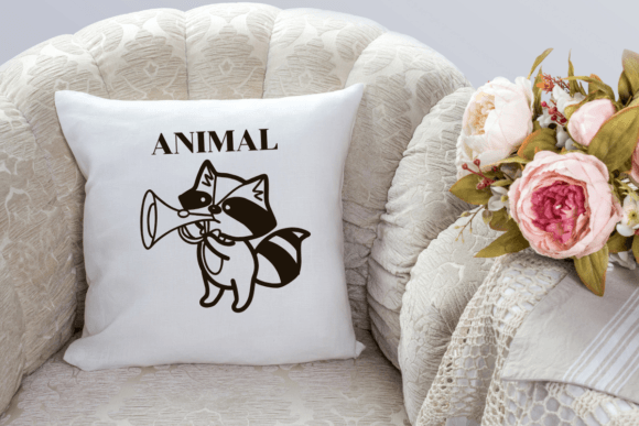 Animals Music Font - Preview 5