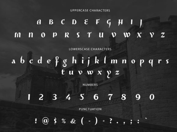 Archdukee Font - Preview 4